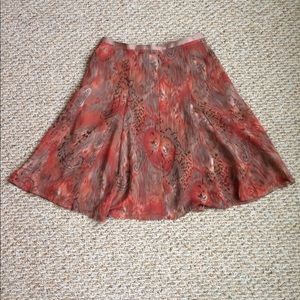 Worthington A-line skirt